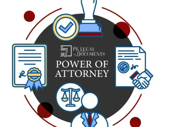 Power of Attorney Sample For Khulla and Divorce cases