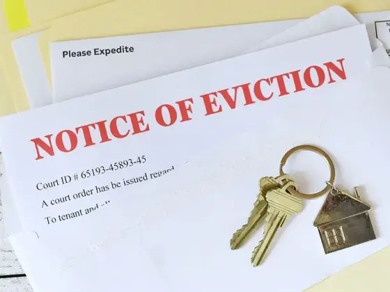 Sample of Notice of Eviction Download